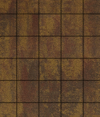 Тротуарная плитка КВАДРАТ - Листопад гранит Осень