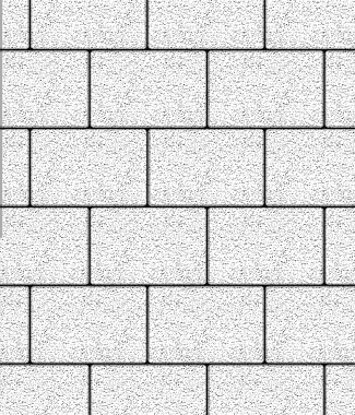 Тротуарная плитка ПРЯМОУГОЛЬНИК - Гранит Белый